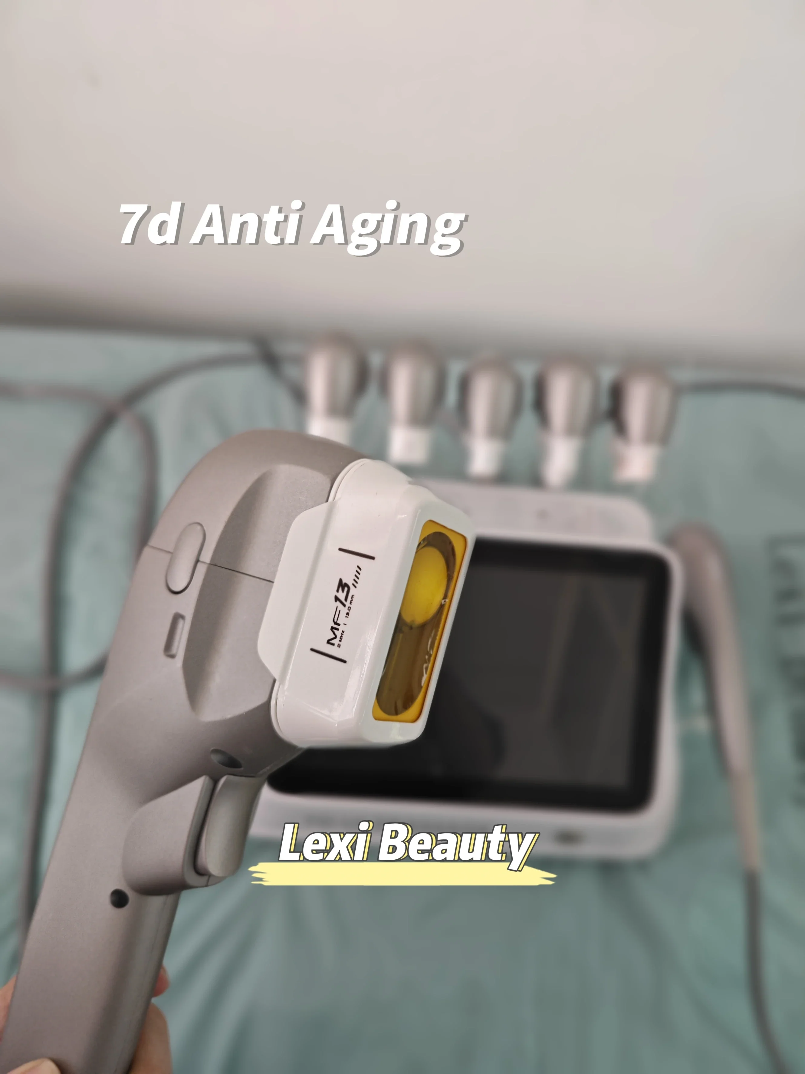 Newest 7D ULTRAMAGE HIFU Face Lifting Anti-wrinkle Fat Removal Machine Body Face 7 Head 30000 ShotsTreatment Effective - Image 7