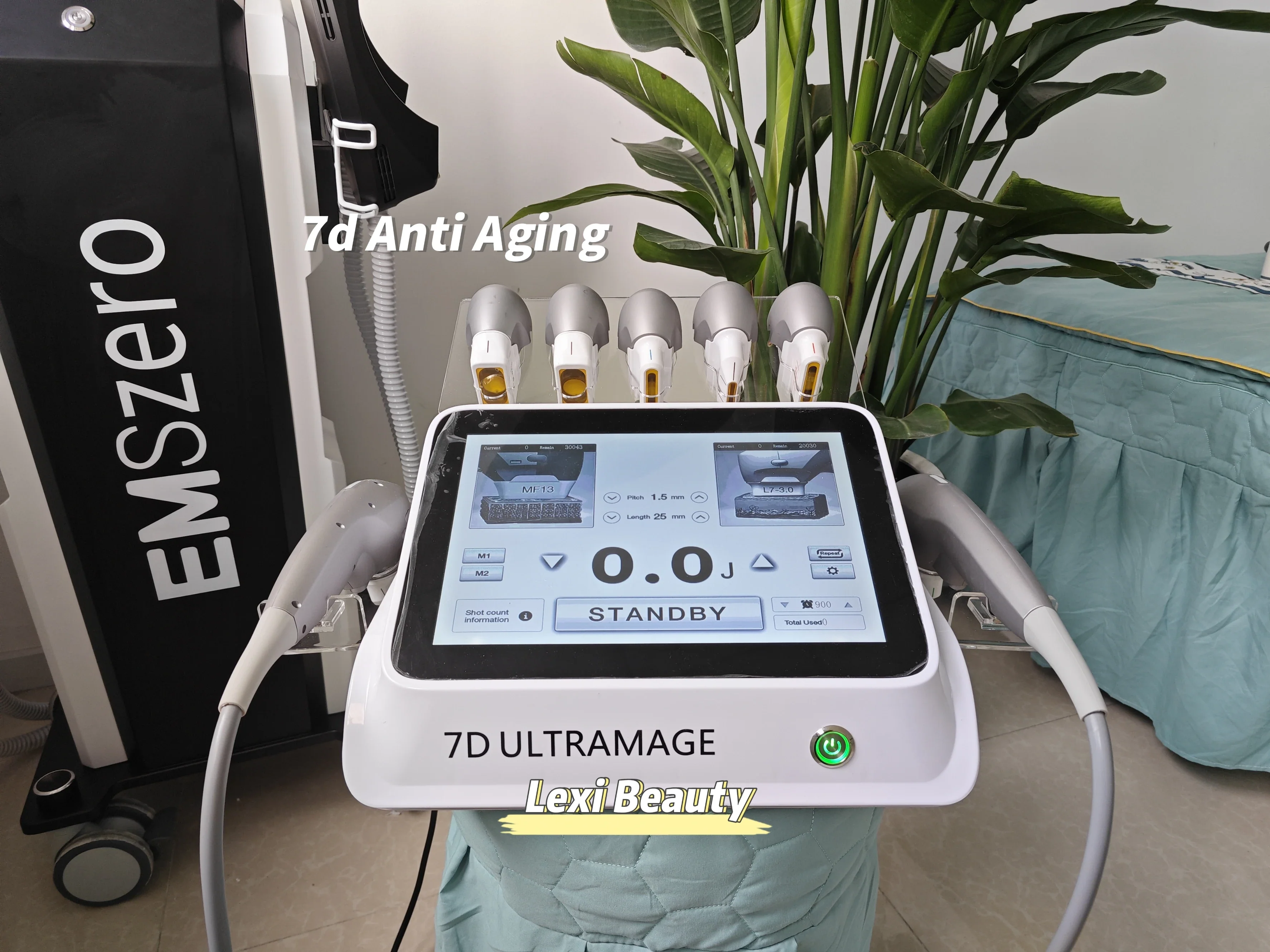 Newest 7D ULTRAMAGE HIFU Face Lifting Anti-wrinkle Fat Removal Machine Body Face 7 Head 30000 ShotsTreatment Effective - Image 8