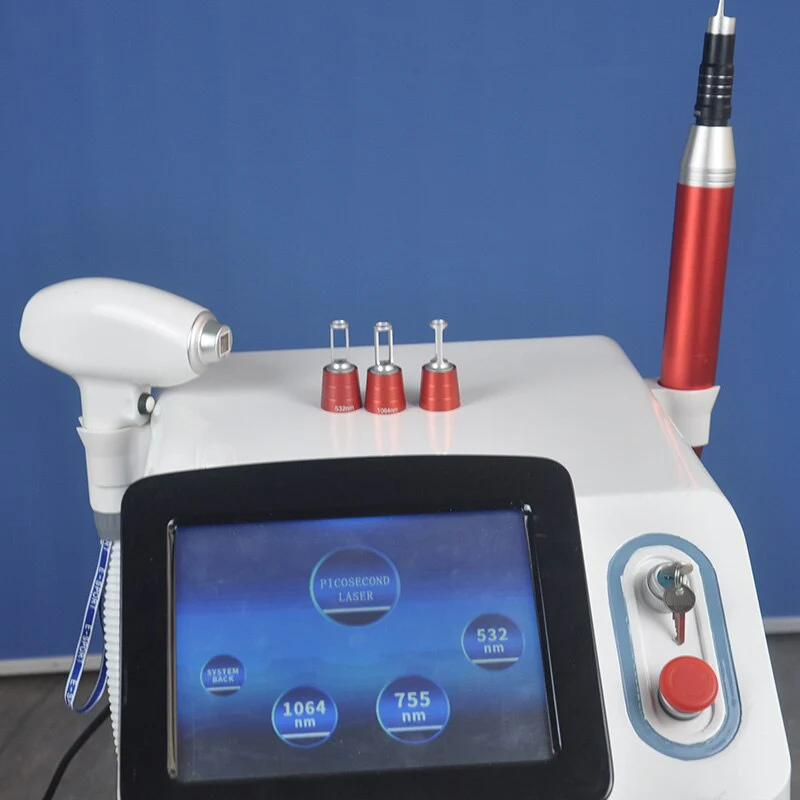 808nm Diode Laser Hair Removal Machine 755nm 1064nm Picosecond Laser Tattoo Removal Machine Ice Platinum Xl 1600W - Image 3