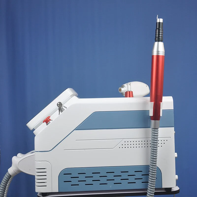808nm Diode Laser Hair Removal Machine 755nm 1064nm Picosecond Laser Tattoo Removal Machine Ice Platinum Xl 1600W - Image 5