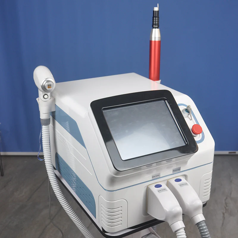 808nm Diode Laser Hair Removal Machine 755nm 1064nm Picosecond Laser Tattoo Removal Machine Ice Platinum Xl 1600W - Image 7