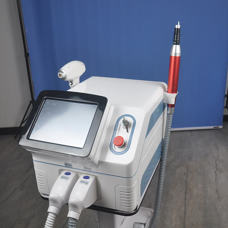808nm Diode Laser Hair Removal Machine 755nm 1064nm Picosecond Laser Tattoo Removal Machine Ice Platinum Xl 1600W - Image 8