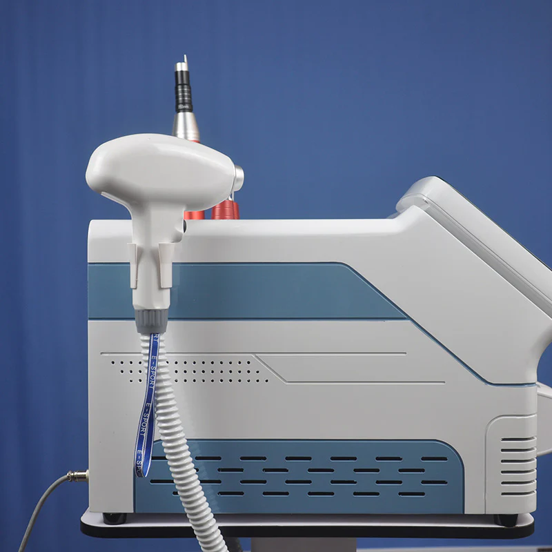 808nm Diode Laser Hair Removal Machine 755nm 1064nm Picosecond Laser Tattoo Removal Machine Ice Platinum Xl 1600W - Image 9