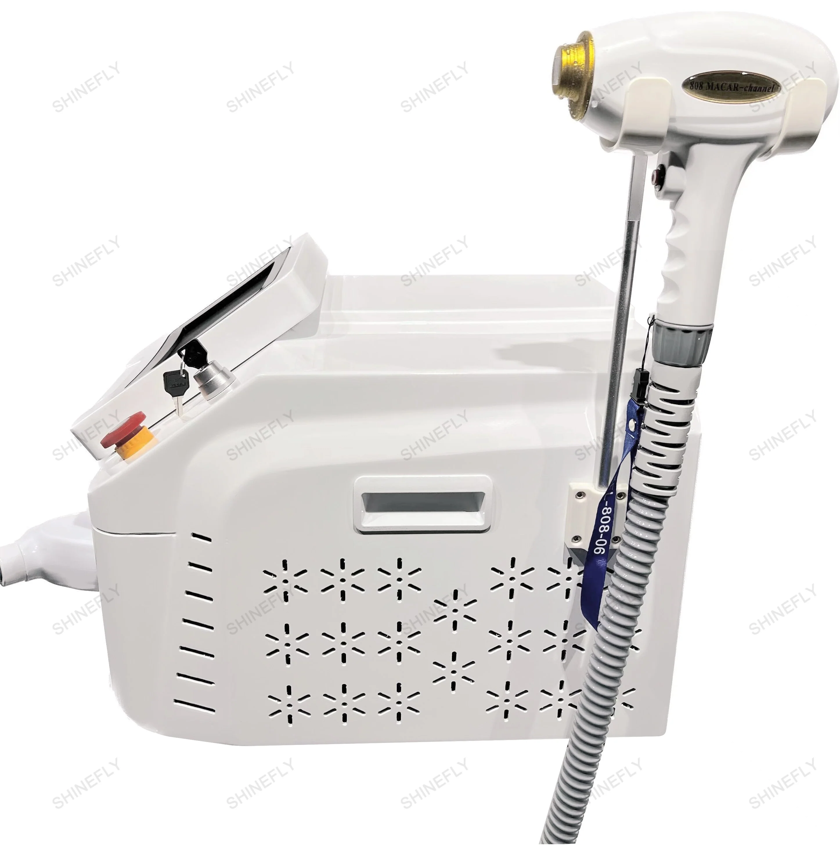 808nm Laser Hair Removal Machine Diode Laser Hair Removal Laser Professional 2023 Professional Hair Removal Salon - Image 4