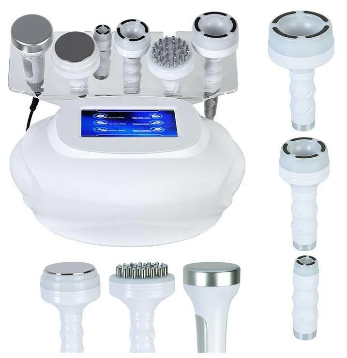 New Bestselling 80k Cavitation Machine RF Ultrasonic Vacuum Weight Loss Body Slimming Beauty Machine - Image 4