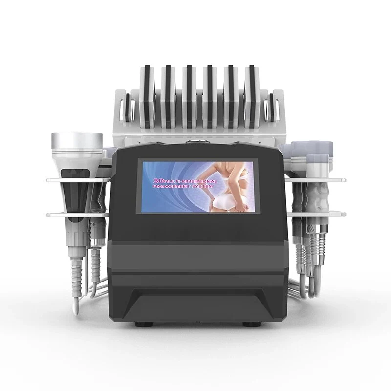 80K Cavitation Vacuum Slimming Device Lymphatic Drainage Lipolaser Dredge Meridians Physiotherapy Multi-function Beauty Machine - Image 2