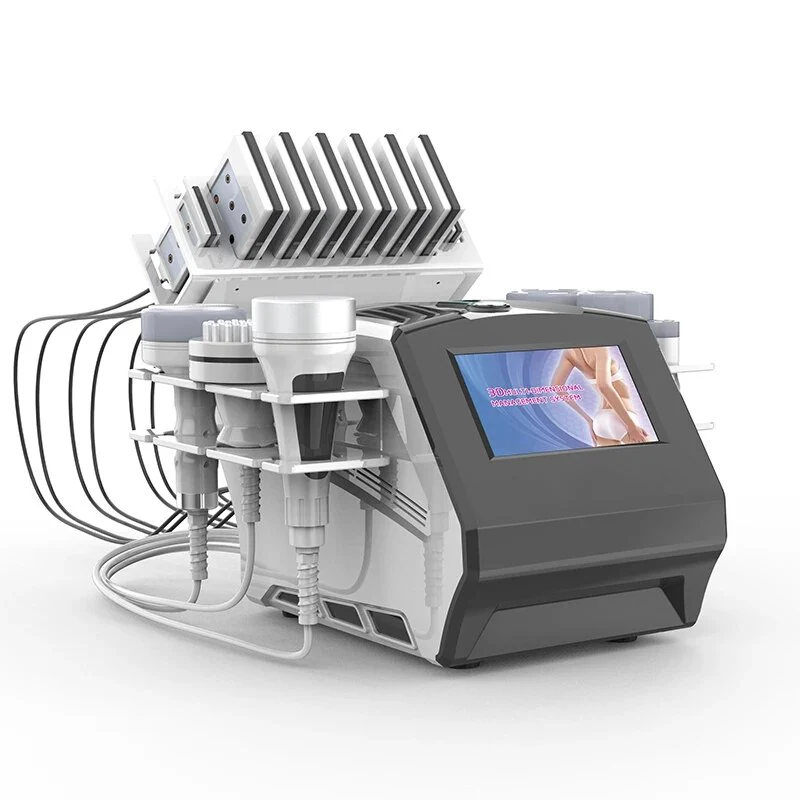80K Cavitation Vacuum Slimming Device Lymphatic Drainage Lipolaser Dredge Meridians Physiotherapy Multi-function Beauty Machine - Image 3