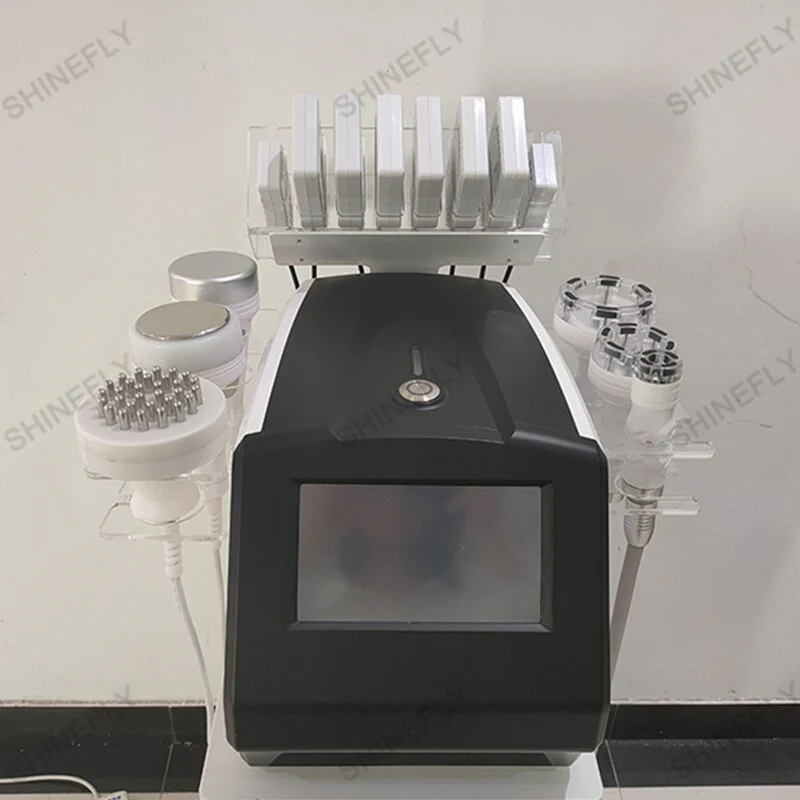 80K Cavitation Vacuum Slimming Device Lymphatic Drainage Lipolaser Dredge Meridians Physiotherapy Multi-function Beauty Machine - Image 6