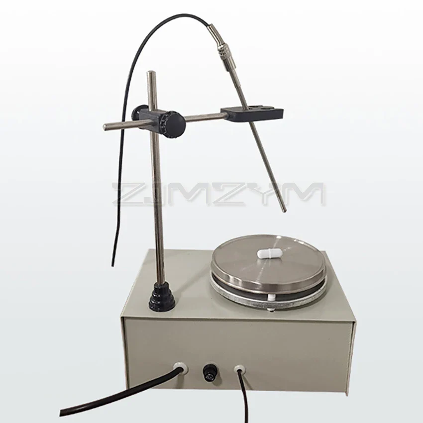 85-2 Laboratory Magnetic Stirrer Heating Plate Digital Display 2200rpm Adjustable Churn Stir Machine Blender Laboratory Stirrer - Image 5