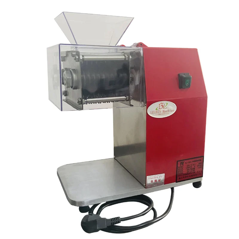 850W 110V 220V Meat Slicer Automatic Shred Slicer Dicing Machine Electric Multi Function Red Meat Grinder