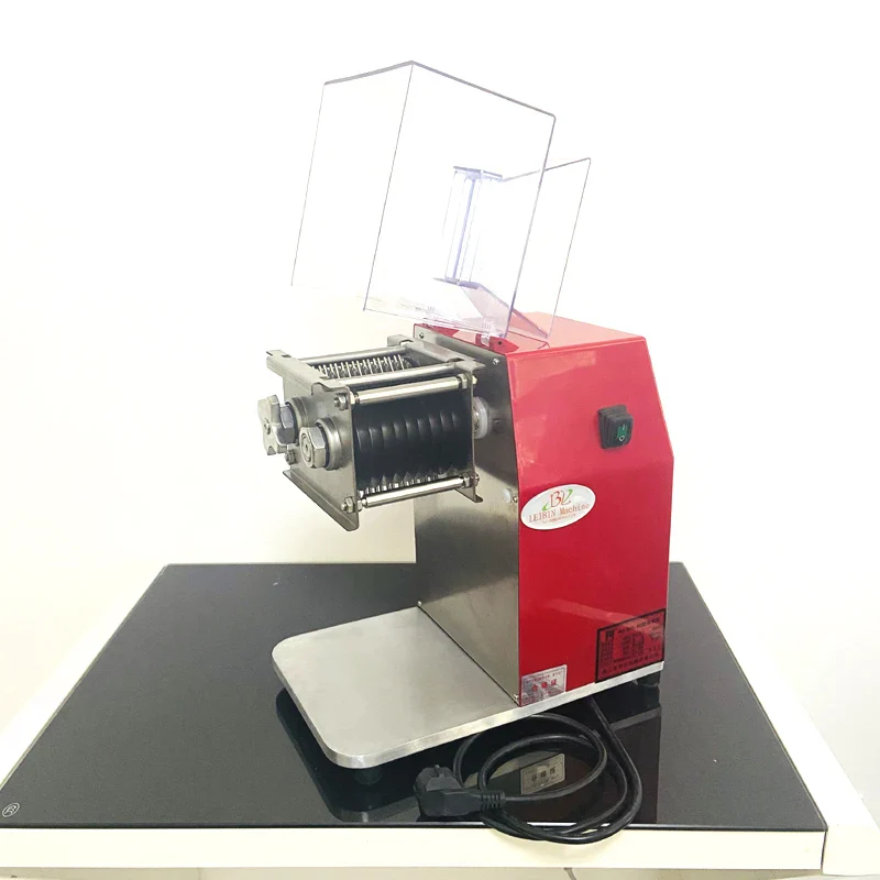 850W 110V 220V Meat Slicer Automatic Shred Slicer Dicing Machine Electric Multi Function Red Meat Grinder - Image 4