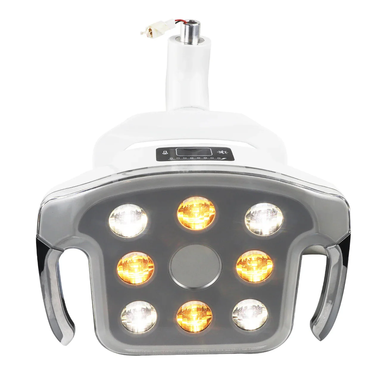 8Pcs Bulb Oral Lamp Clinical Led Light Sensitive Shadowless For Ceiling Mobile Dental Chair Unit