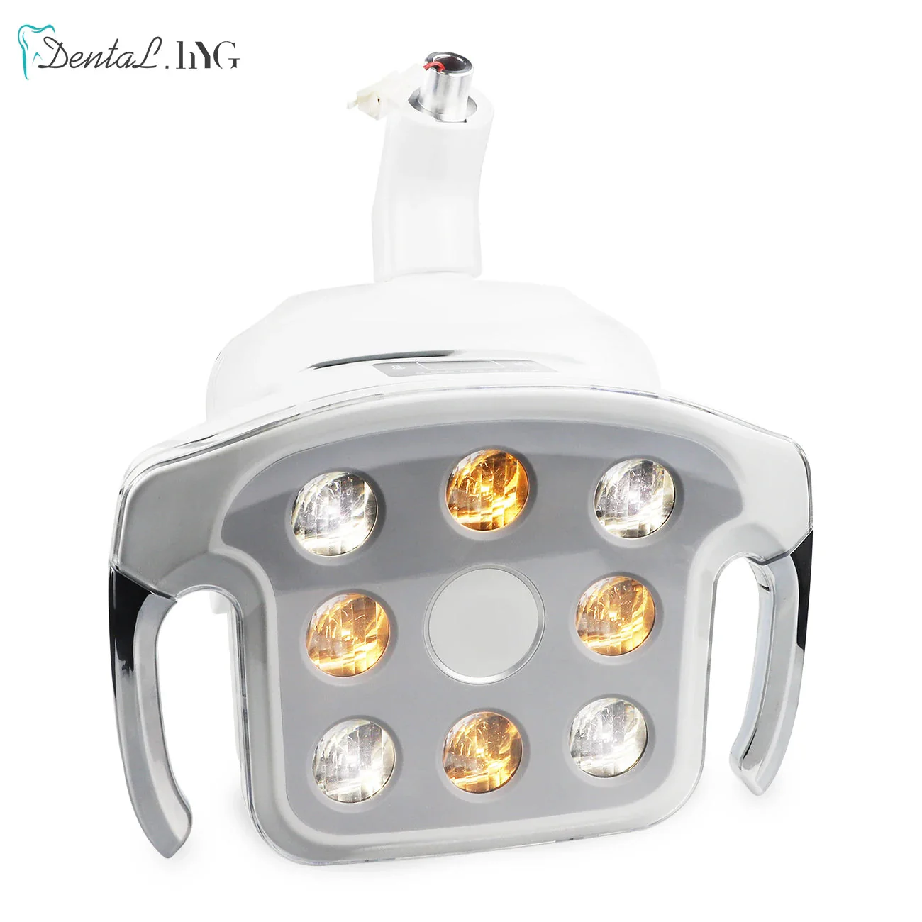 8Pcs Bulb Oral Lamp Clinical Led Light Sensitive Shadowless For Ceiling Mobile Dental Chair Unit - Image 2