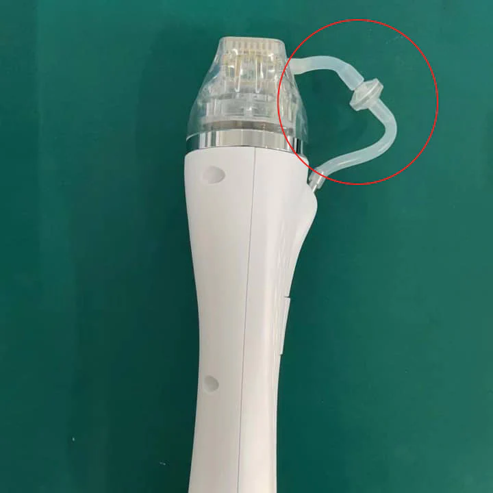 8pcs Filter with tube for Microneedling Machine - Image 2