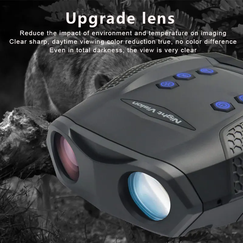 8X 600M Full Dark IR Z555 Night Vision Telescope Binoculars Camera with 4K Ultra-high-definition TFT Screen for Hunting Camping - Image 3
