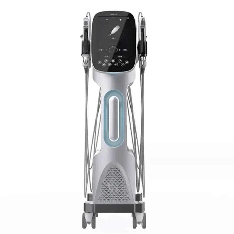 9 Handle H2O2 Skin Care Facial Machine Whitening Oxygen Jet Peel Water Aqua Peeling Dermabrasion for Wrinkle Removal on Face FOB - Image 2