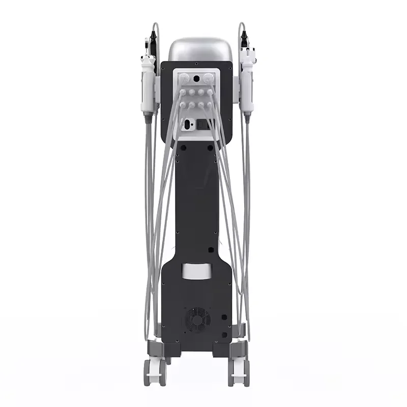 9 Handle H2O2 Skin Care Facial Machine Whitening Oxygen Jet Peel Water Aqua Peeling Dermabrasion for Wrinkle Removal on Face FOB - Image 5