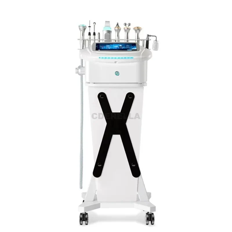 9 In 1 Hydra Professional Machine Aqua Facial Device New Beauty Health Korea Solution Aquaskin Smart Multifunction Oxygen Jet - Image 2