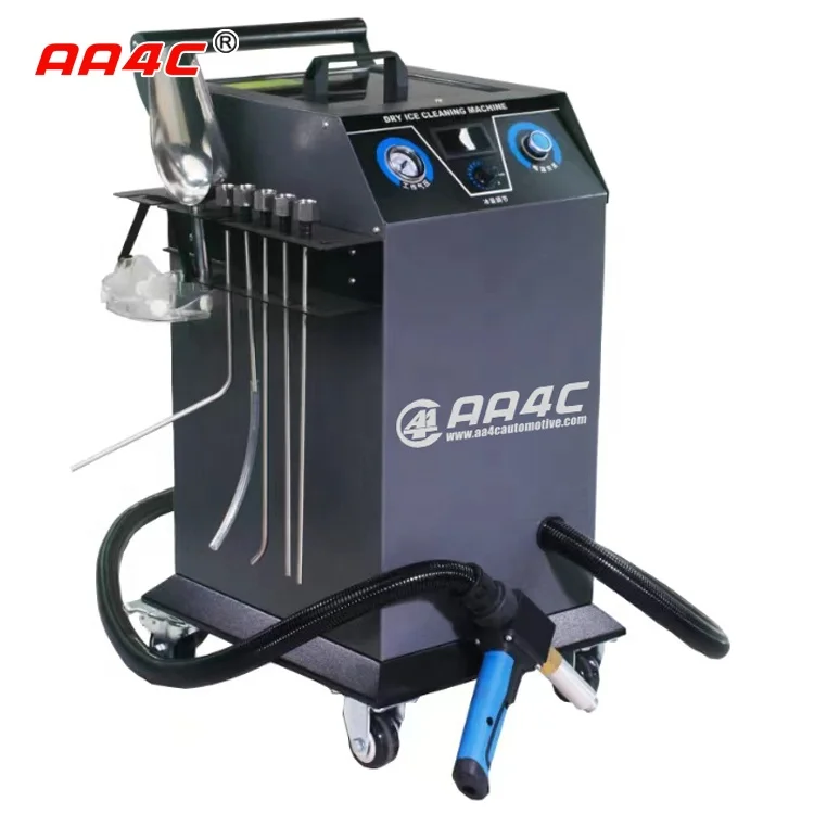 AA4C Dry Ice Cleaning Machine CO2 Cleaning Machine Dry Ice Cleaner For Automobile  AA-RB15 - Image 2