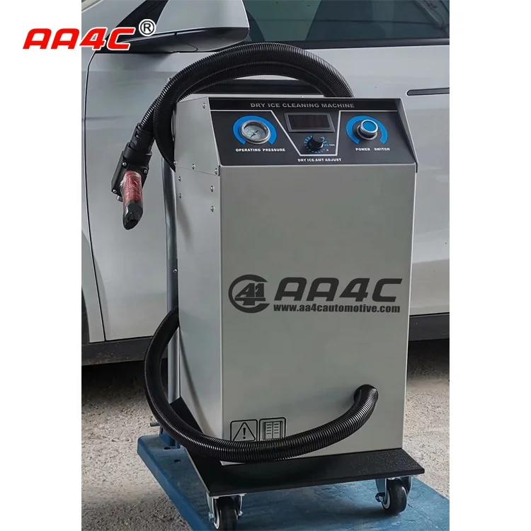 AA4C Dry Ice Cleaning Machine CO2 Cleaning Machine Dry Ice Cleaner For Automobile  AA-RB15 - Image 3