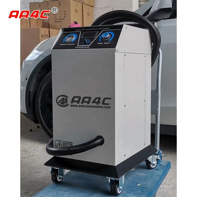 AA4C Dry Ice Cleaning Machine CO2 Cleaning Machine Dry Ice Cleaner For Automobile  AA-RB15 - Image 4