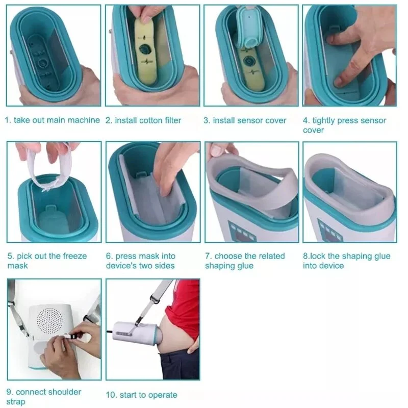 Freezing Slimming Machine - Body Slimming Beauty Device for Salon and Spa - Image 6