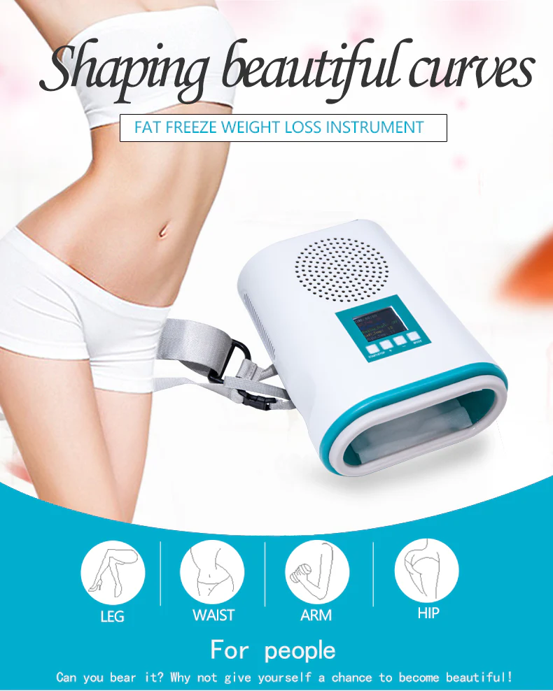 Freezing Slimming Machine - Body Slimming Beauty Device for Salon and Spa - Image 7