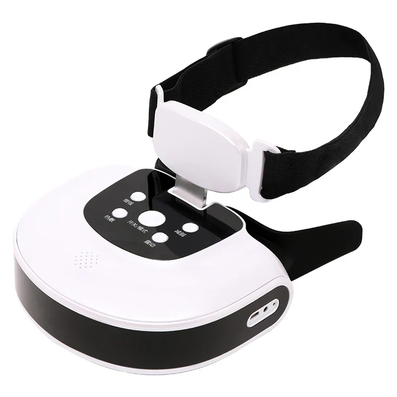 Acupuncture Eye Massager with 24D Laser Moving Light Spots for Vision Restoration Training and Myopia Treatment TENS Stimulation - Image 3