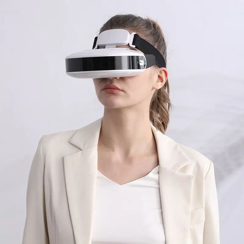 Acupuncture Eye Massager with 24D Laser Moving Light Spots for Vision Restoration Training and Myopia Treatment TENS Stimulation - Image 6
