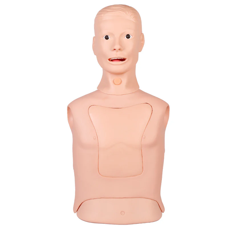Advanced Nasogastric & Tracheal Care Model – Stomach & Tracheal Tube Insertion Training, Gastric Lavage Simulation for Medical Education - Image 5
