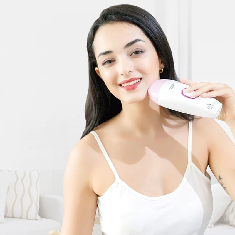 Aimanfun A-3288 laser epilator IPL hair removal photo women Face Hair Remover - Image 2