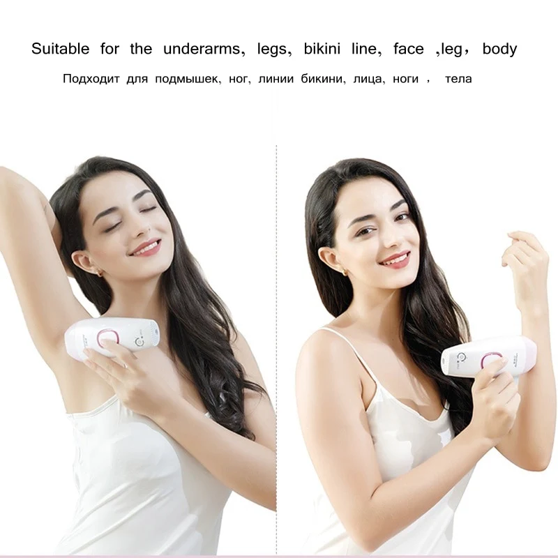 Aimanfun A-3288 laser epilator IPL hair removal photo women Face Hair Remover - Image 4