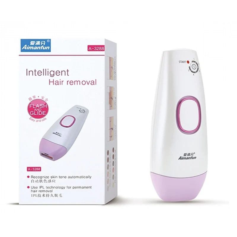 Aimanfun A-3288 laser epilator IPL hair removal photo women Face Hair Remover - Image 6