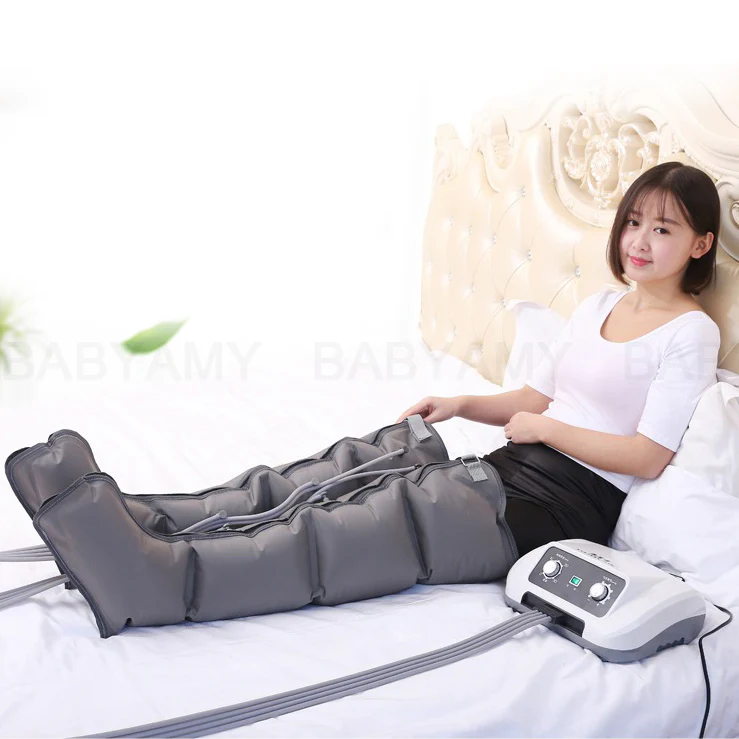 Air Compression Leg Wraps Massager Circulation Leg Wraps Healthcare Foot Pneumatic Compression Massager for Relax lose weight - Image 2