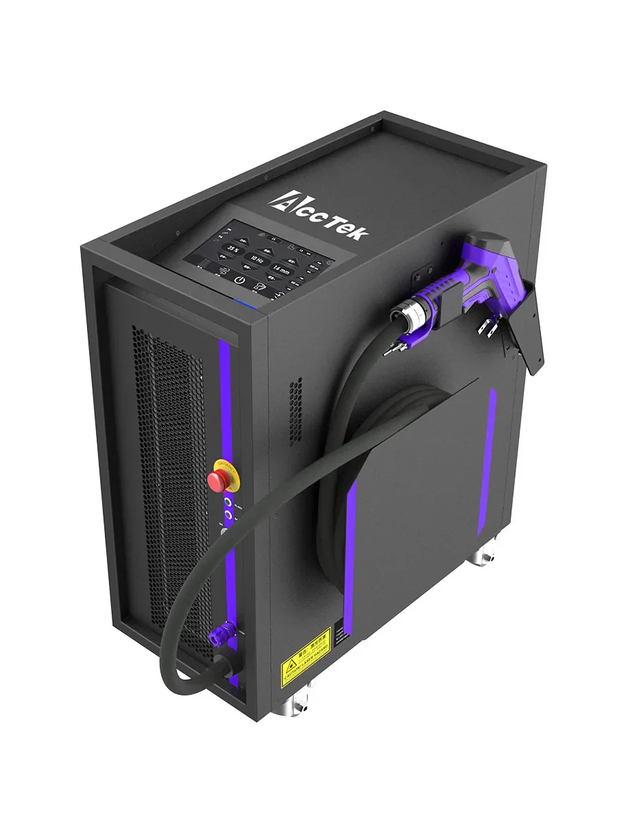 Air-Cooled Portable Laser Welding Machine Handheld Laser Welding Machine 1500w 2000w Laser Welding Cutting Machine For 3mm Metal