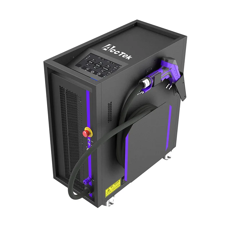 Air-Cooled Portable Laser Welding Machine Handheld Laser Welding Machine 1500w 2000w Laser Welding Cutting Machine For 3mm Metal - Image 3