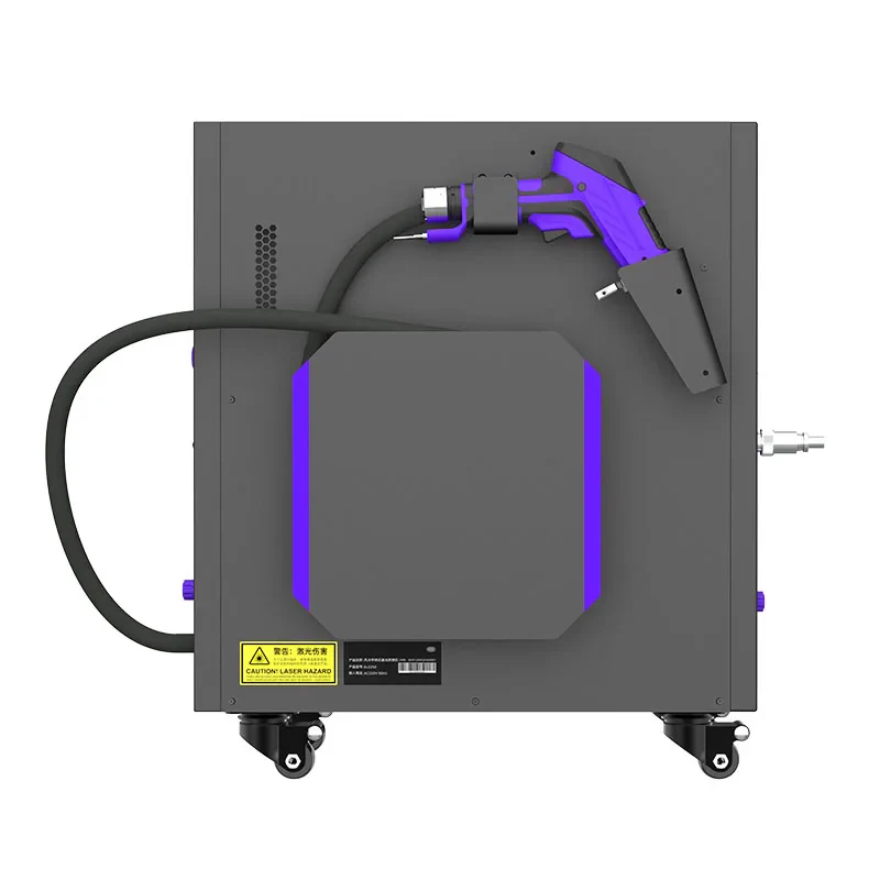Air-Cooled Portable Laser Welding Machine Handheld Laser Welding Machine 1500w 2000w Laser Welding Cutting Machine For 3mm Metal - Image 4