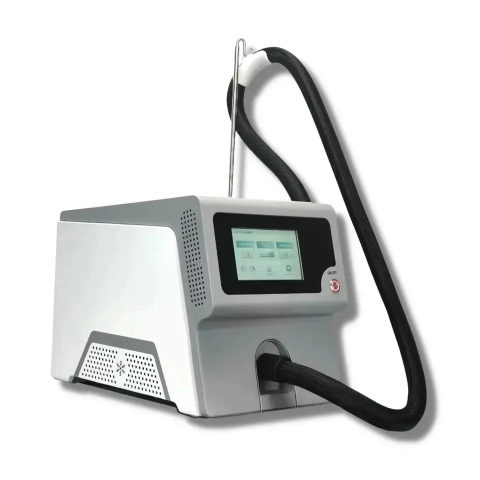 Air Cooling System For Laser Treatment Zimmer Air Skin Cooler Machine Low Temperature Cold Air Device - Image 2