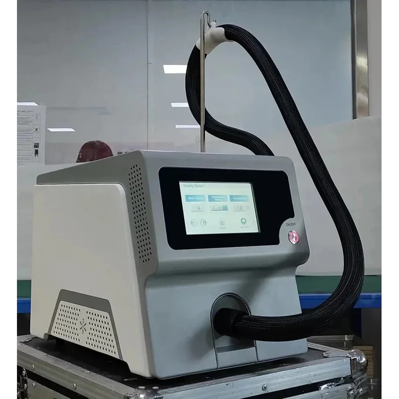 Air Cooling System For Laser Treatment Zimmer Air Skin Cooler Machine Low Temperature Cold Air Device - Image 6
