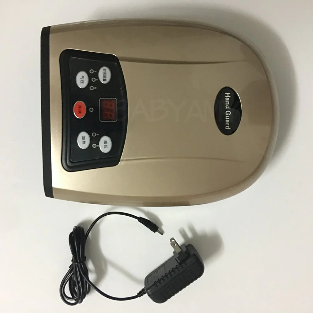 Air Press Palm Massager Air Compression Circulation Hand Fingers Physiotherapy Rehabilitation Spasm Dystonia Hemiplegia Stroke - Image 3