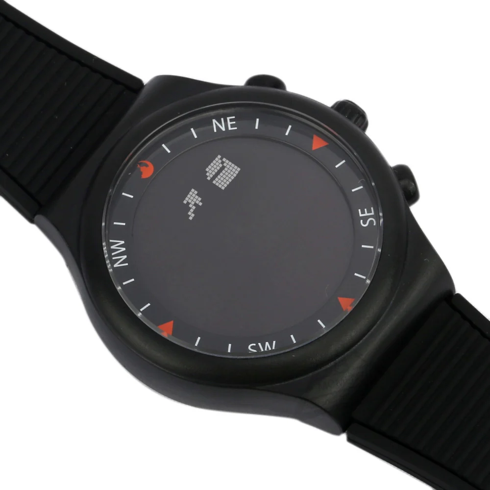 Muslim Watch for Prayer with Qibla Compass Adhan Alarm Hijri Calendar Islamic Al Harameen Fajr Time Wristwatch Arabic Clock - Image 3