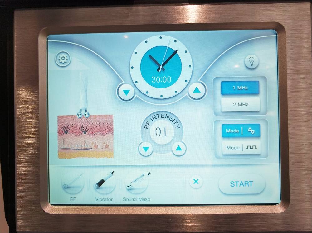 Alice Water Bubble OxyGen Super Facial Machine Hydra Microdermabrasion Machine Facial Aqua Peel Water Oxygen Jet Peel RF Cold Hammer Ultrasound Skin Scrubber - Image 7