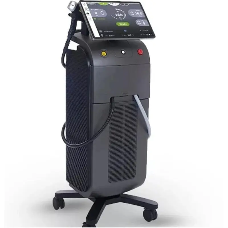 Alma Titanium 3200W 755nm 808nm 1064nm Ice Hair Removal Removal Skin Rejuvenation Face Lifting Skin Whitening Machine - Image 2