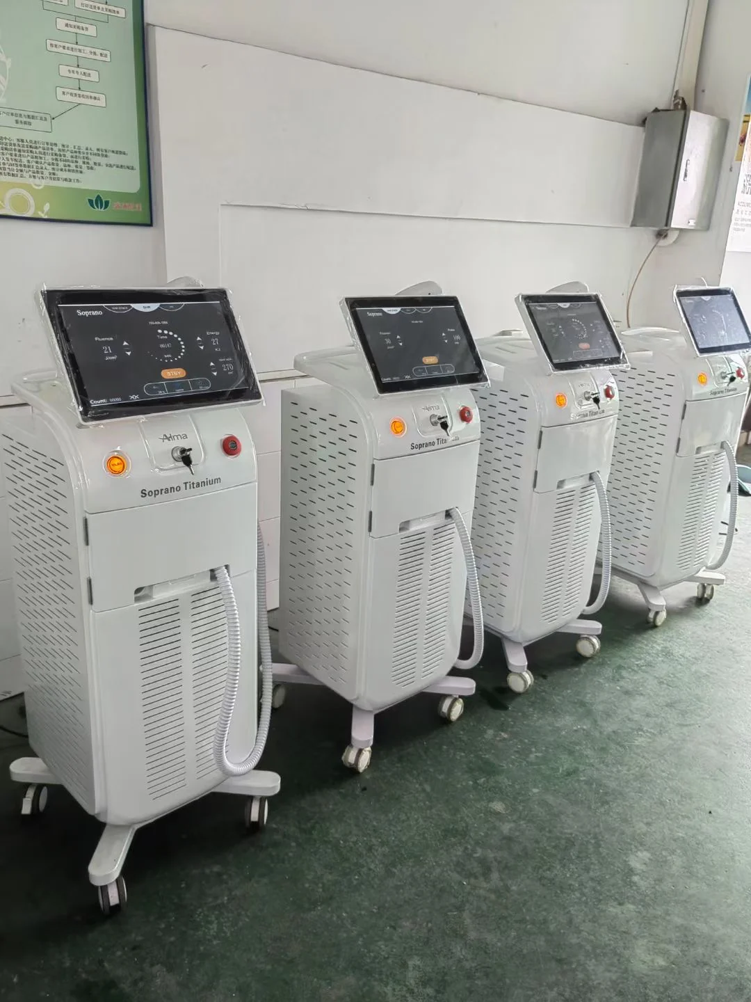 Alma Titanium 3200W 755nm 808nm 1064nm Ice Hair Removal Removal Skin Rejuvenation Face Lifting Skin Whitening Machine - Image 9