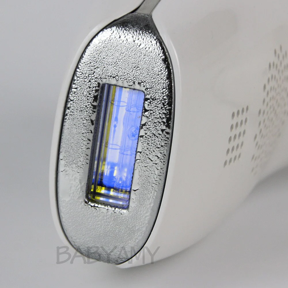 ALUSHEE AP10 Laser Permanent Hair Removal System 0.9s Fast Flash IPL Hair Remover Instrument ICE Cool Painless Laser Epilator - Image 8