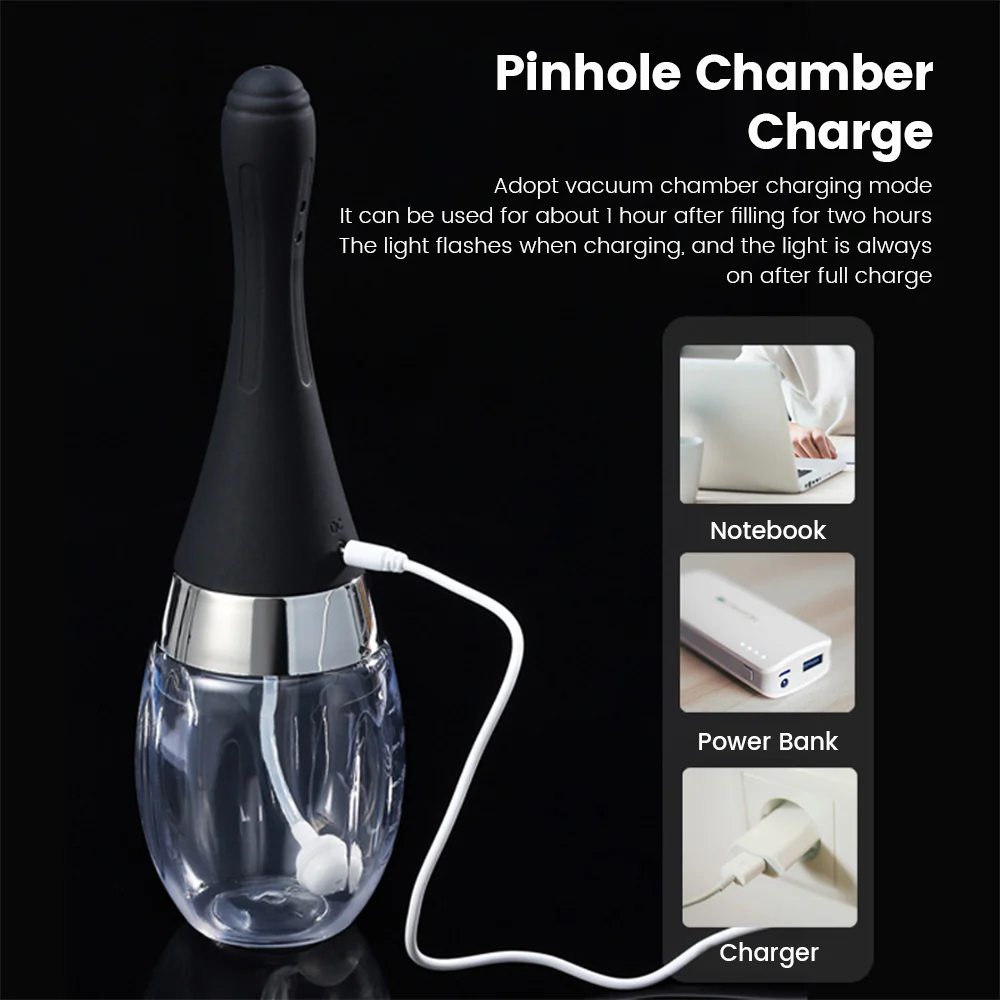 300Ml 5 Holes Anal Cleaner Butt Vagina Cleaning Douche Enema Rectal Sprayer Couples Anal Toys Sex Toys for Woman man - Image 6