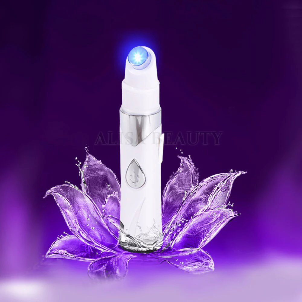 Anti Acne Pen Blue Light Therapy Acne Laser Pen facial skin care skin tightening pores shrinking anti-wrinkle Beauty Instrument - Image 3