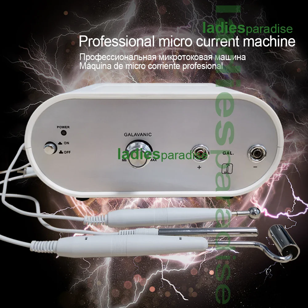 Anti Aging Microcurrent Ion Beauty Stimulator Face Lift Tighten Skin Rejuvenation Remove Wrinkle Galvanic Massager - Image 4