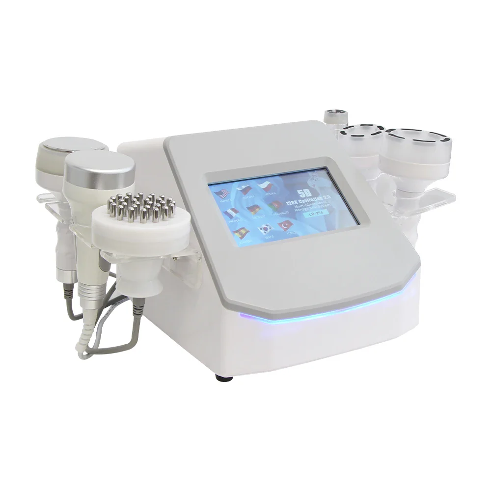 AOKO 120K Vacuum 5D Cavitation Ultrasonic Fat Burning Cellulite Removal Body Slimming Shape Massage Blast Multi-function Machine - Image 2