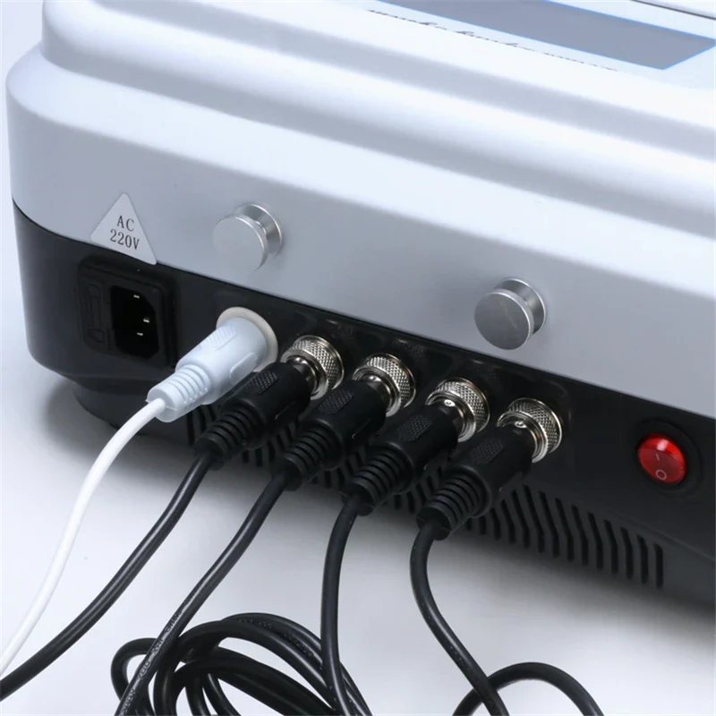 AOKO 5 in 1 EMS Electroporation Anti-aging RF Beauty Machine LED Beauty Device Face Lift Skin Cooling Tighten Eye Skin Care Tool - Image 5